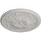 Ekena Millwork Legacy Acanthus Ceiling Medallion (Fits Canopies up to 3 1/2"), 12 3/4"OD x 7/8"P, Ultra Pure White CM12LEUWF - alternate 3